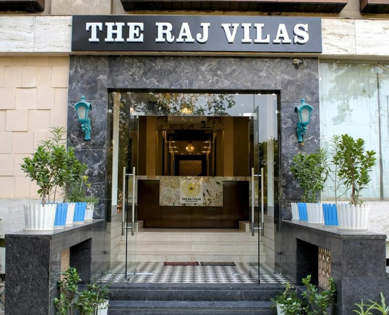 The Raj Vilas Agra  Ξενοδοχείο Agra (Uttar Pradesh)